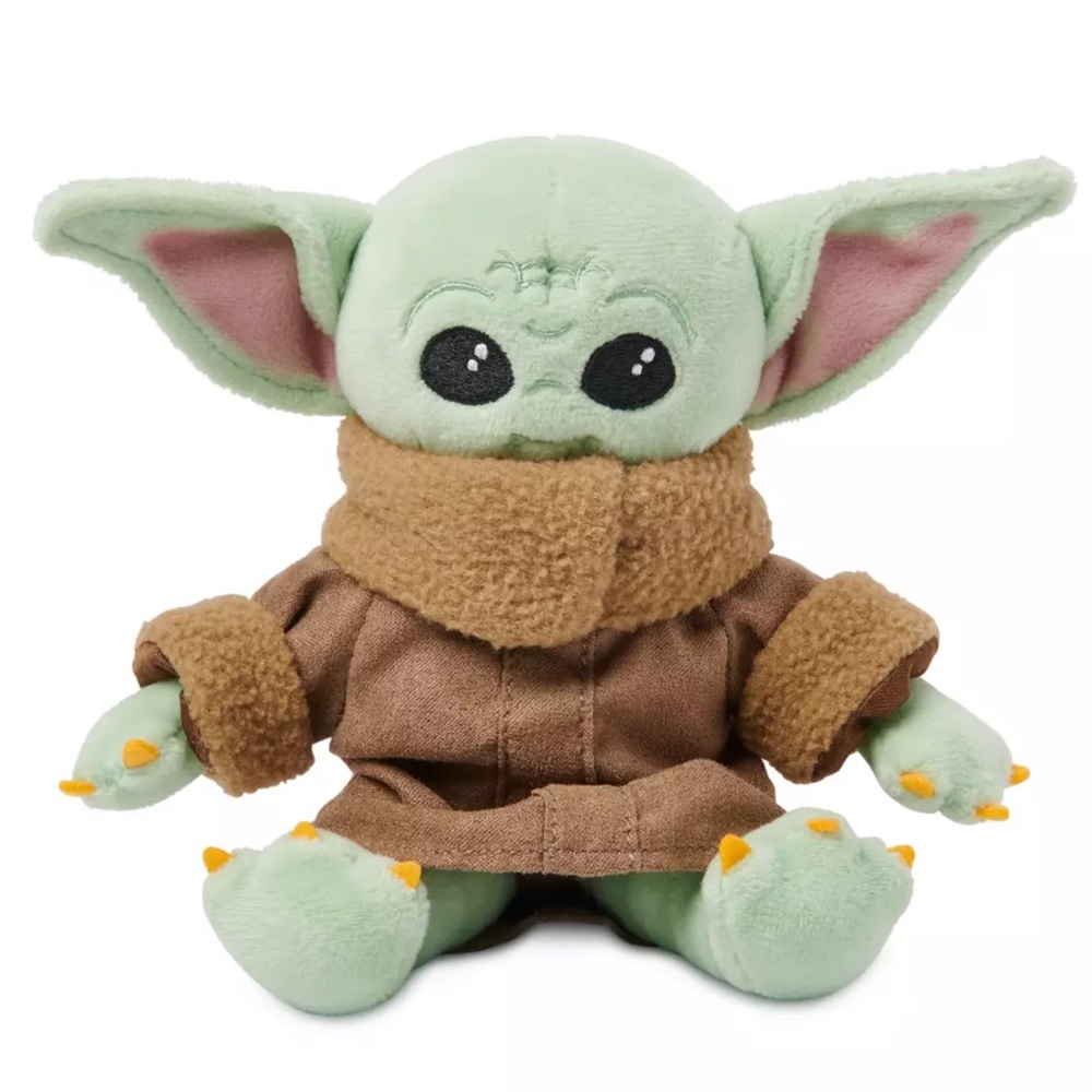NWT DISNEY Parks Star Wars Grogu Magnetic Shoulder Plush